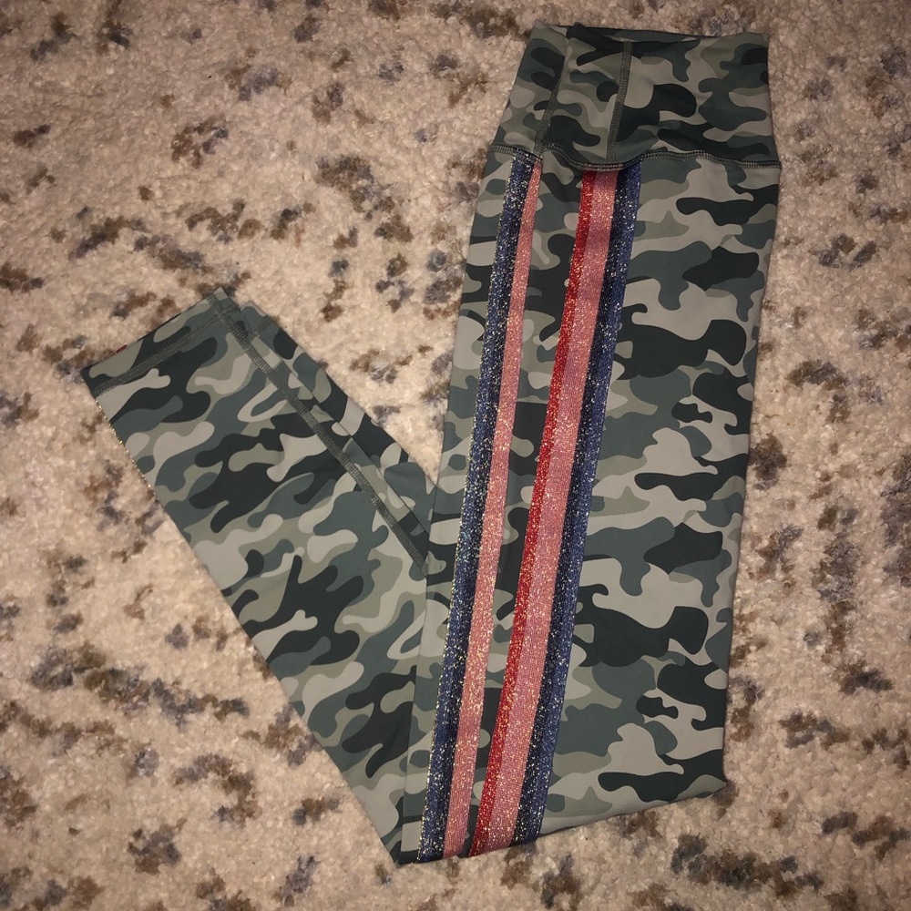 Spiritual Gangster Camo Leggings